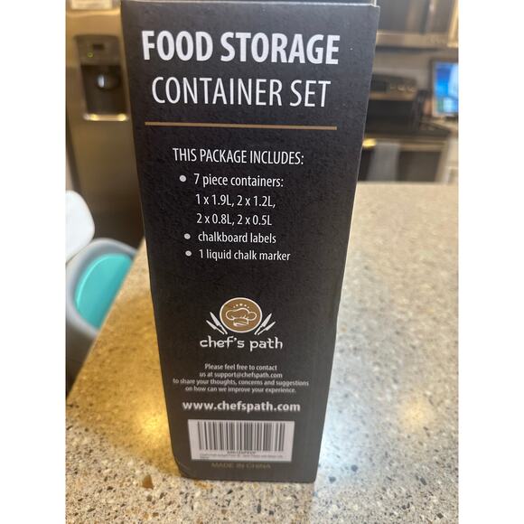 Chef’s Path Food Storage Container Set - Picture 3 of 4